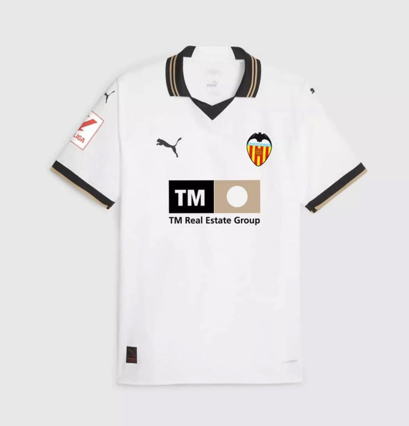 Maillot Valencia I 23/24 - Blanc