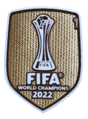 Patch Champion du Monde Real Madrid Clubs FIFA 2022