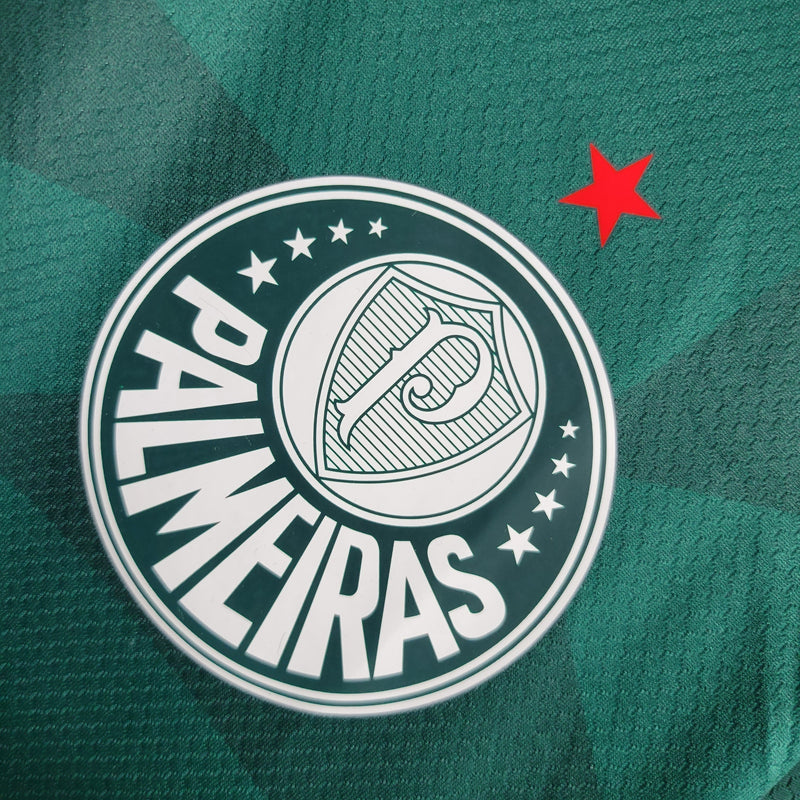 Maillot Manches longues Palmeiras I 23/24 - Vert