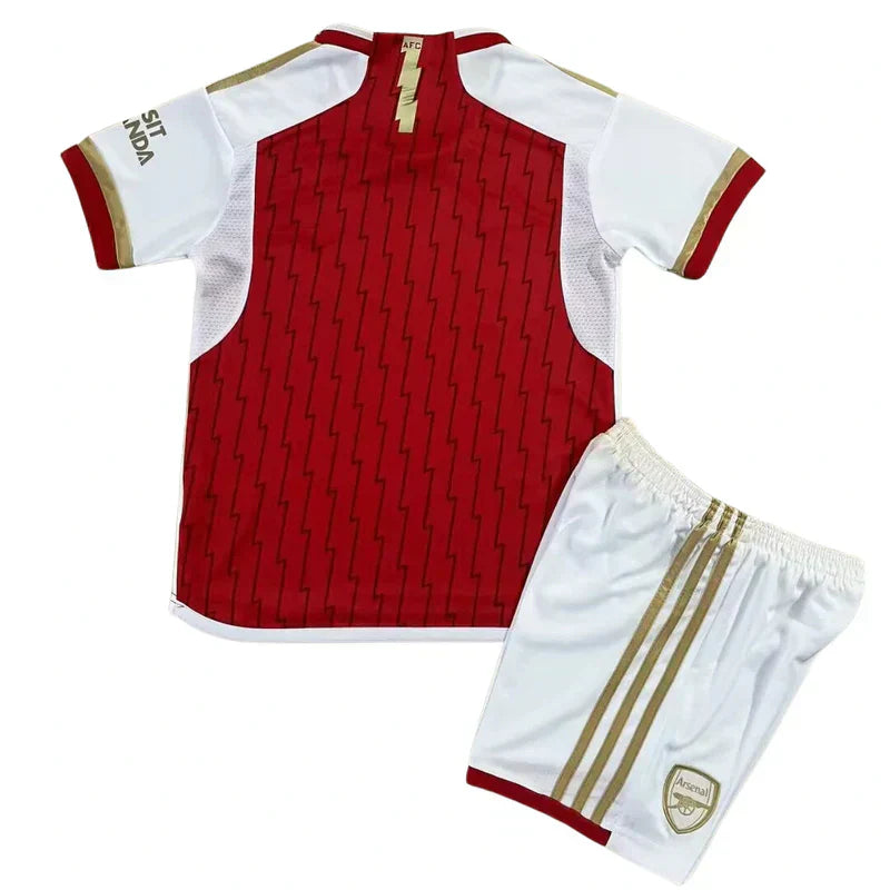 Trousse pour enfants Arsenal I 23/24 - Rouge et Blanc