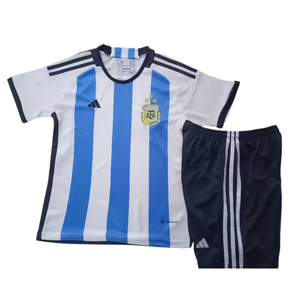 Trousse pour enfants Argentine 3 Estrelas 22/23 - Bleu