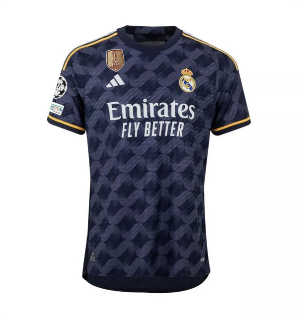 Maillot Real Madrid II 23/24 Avec patch - Mâle Noir