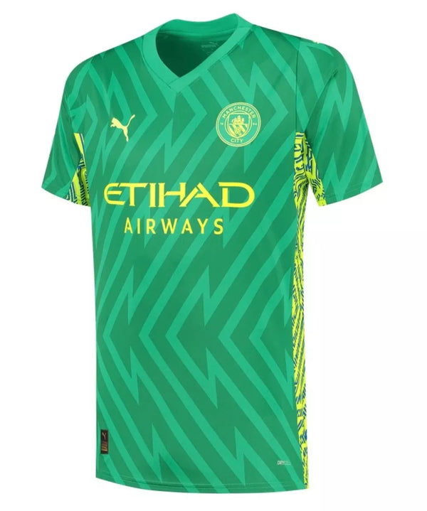 Maillot Manchester City Gardien 23/24 - Vert