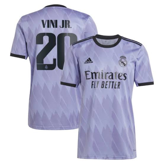 Maillot Real Madrid II [VINI JR #20] 22/23 - Violet