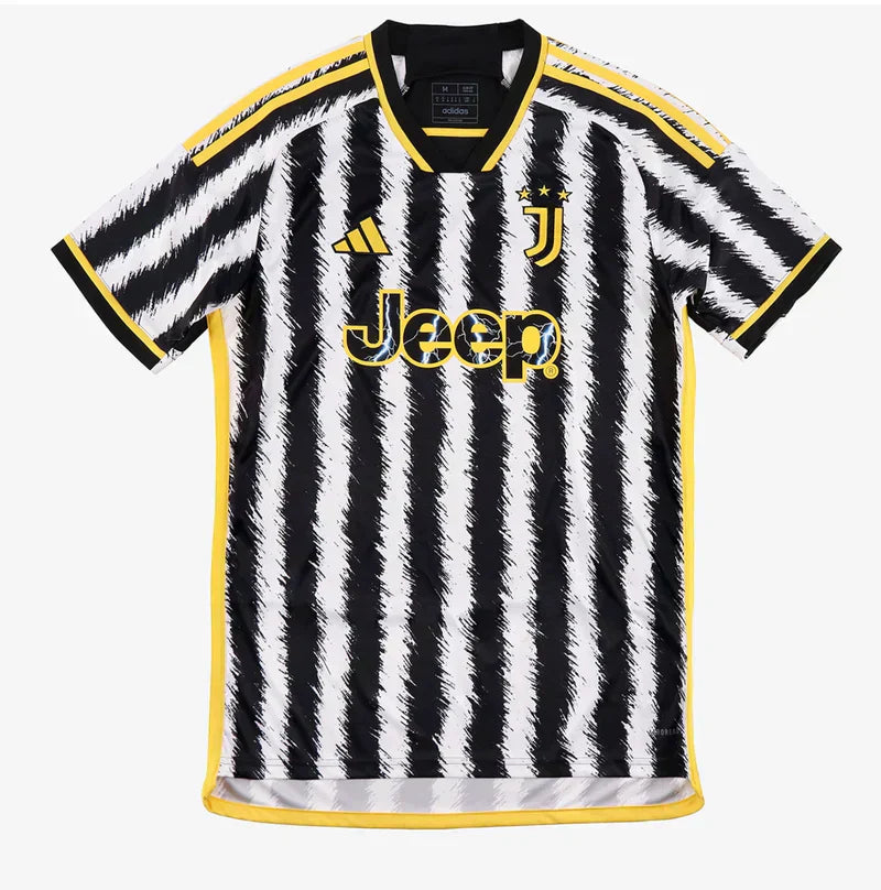 Maillot Juventus I 23/24 - Blanc et Preto