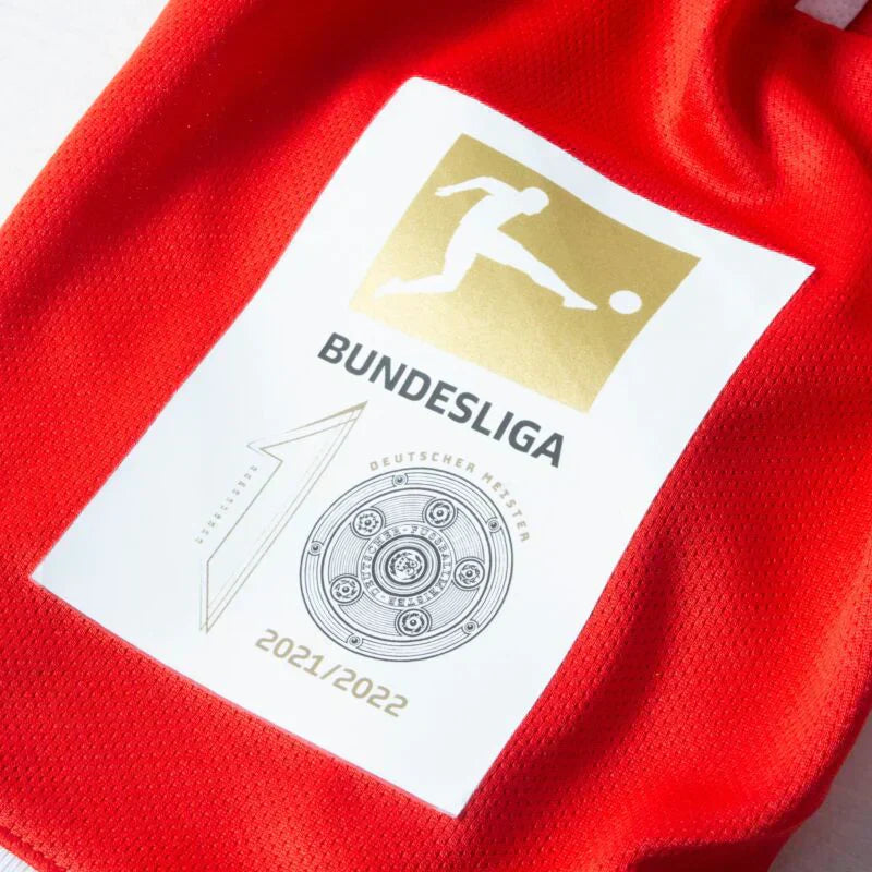 Patch champion de Bundesliga BayernMunich - 21/22