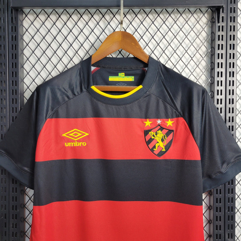 Maillot Sport Recife I 23/24 - Rubro Noir