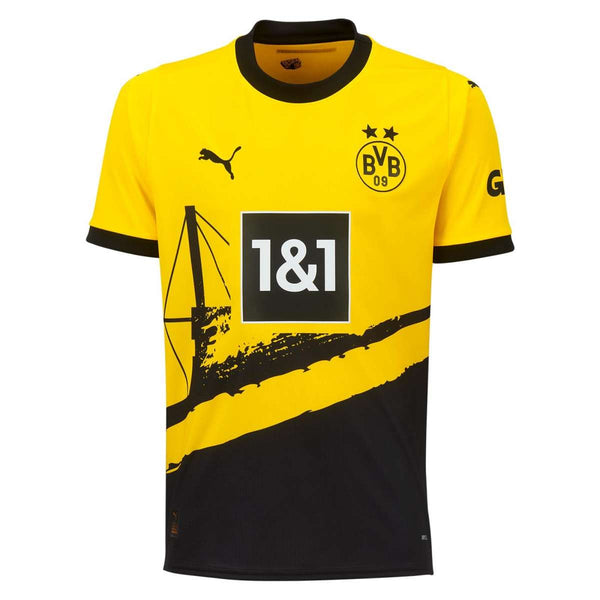 Maillot Borussia Dortmund I 23/24 - Jaune