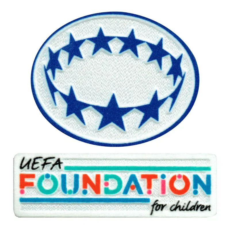 Patch UWCL + Ensemble de patchs de la Fondation UEFA - 22/23