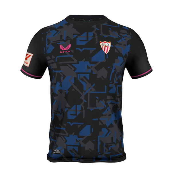 Maillot Sevilla III 23/24 - Preto et Bleu