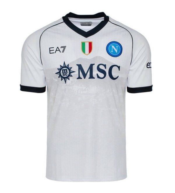 Maillot Napoli II 23/24 - Blanc