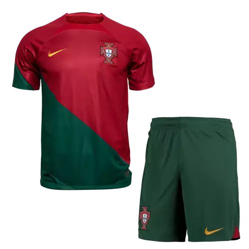 Conjunto Sélection Portugal I 2022 - Rouge