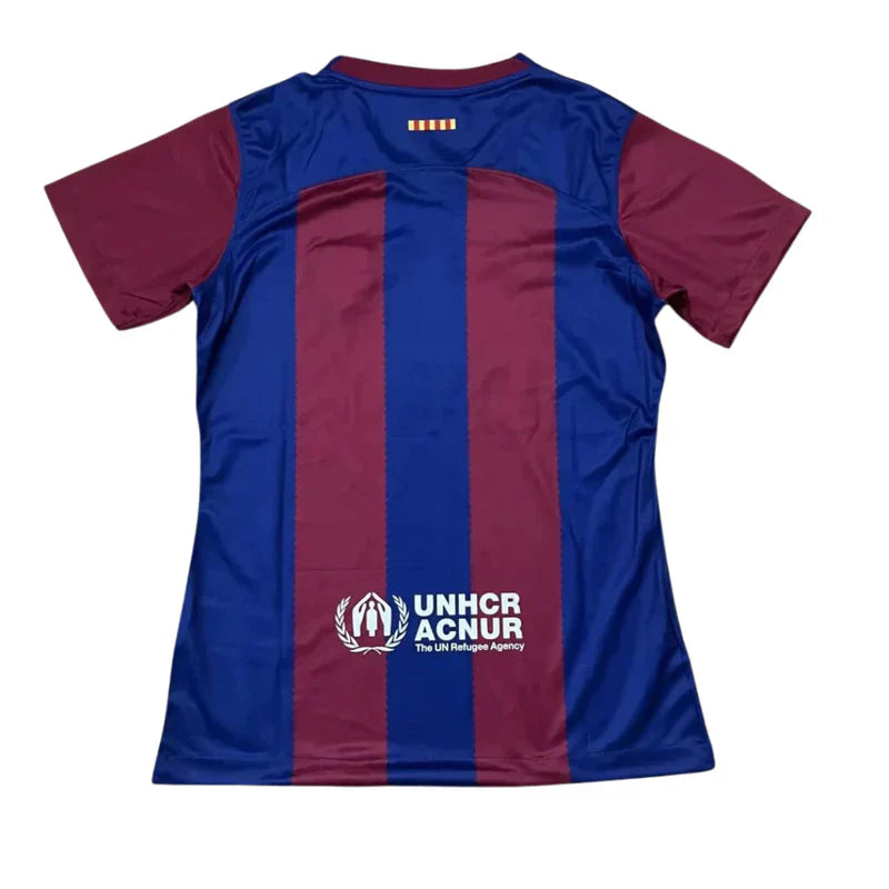 Maillot Femelle Barcelona I 23/24 - Bleu et Rouge