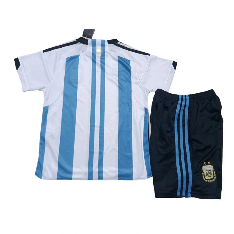 Trousse pour enfants Argentine 3 Estrelas 22/23 - Bleu