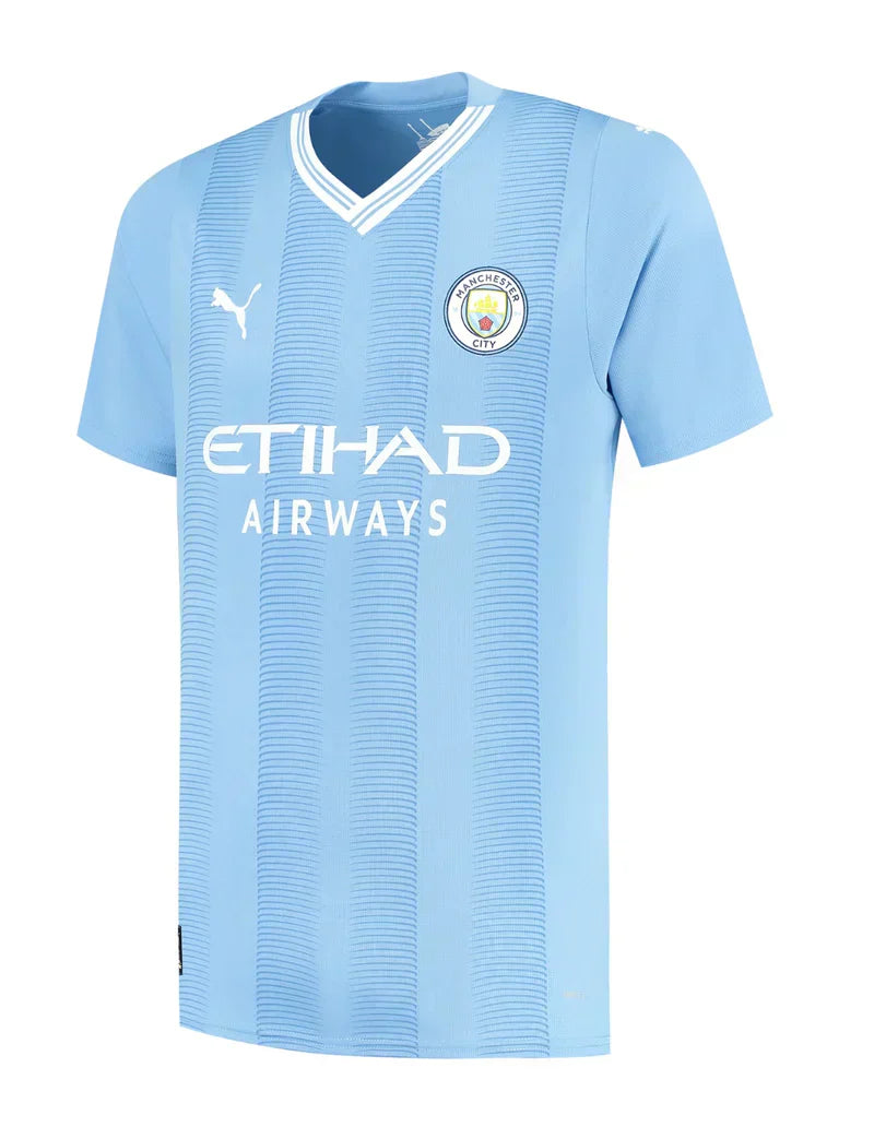 Maillot Manchester City I 23/24 - Bleu et Branca