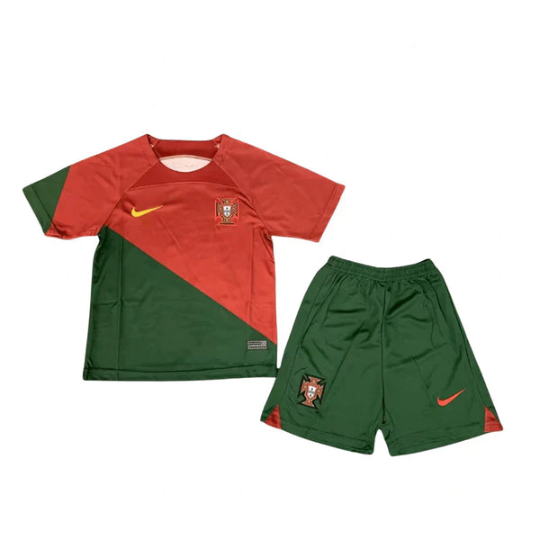 Trousse pour enfants Portugal 22/23 - Vert et Rouge