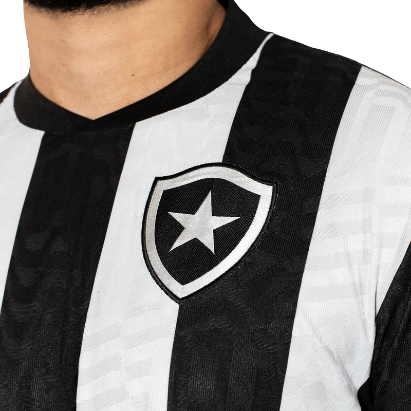 Maillot Botafogo I 23/24 - Preto et Blanc