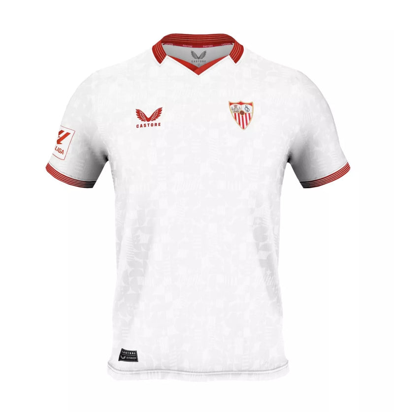 Maillot Sevilla I 23/24 - Blanc