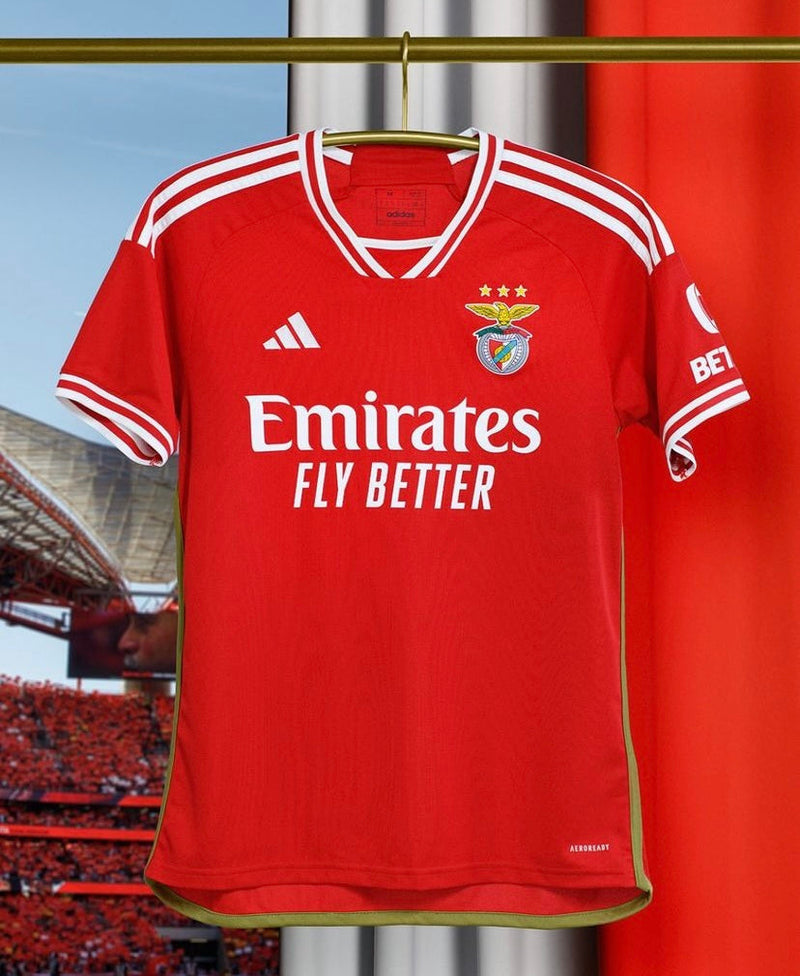 Maillot Benfica I 23/24 - Rouge