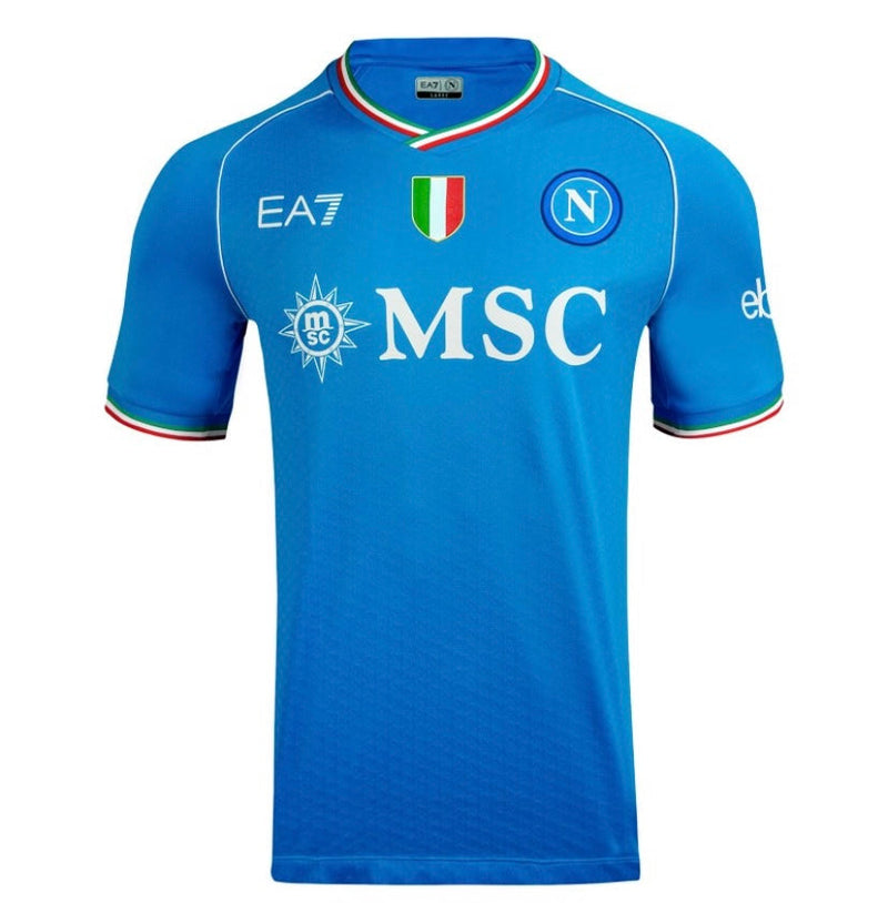 Maillot Napoli I 23/24 - Bleu Mâle