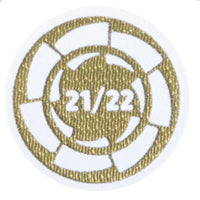 Patch LaLiga Champion 21-22 (35mm) JOUEUR - 2022/2023 - Real Madrid