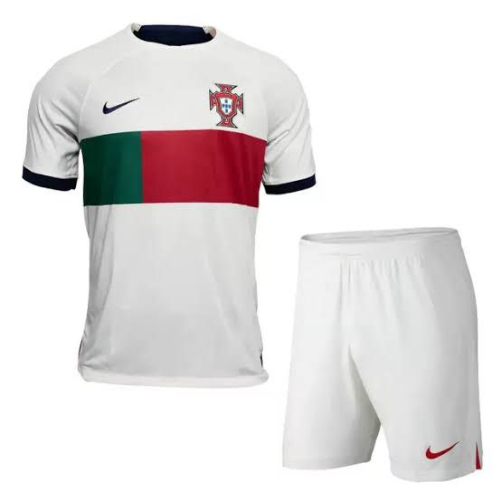 Conjunto Sélection Portugal II 2022 - Blanc