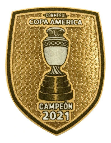 Écusson des champions de la Copa América - 2021