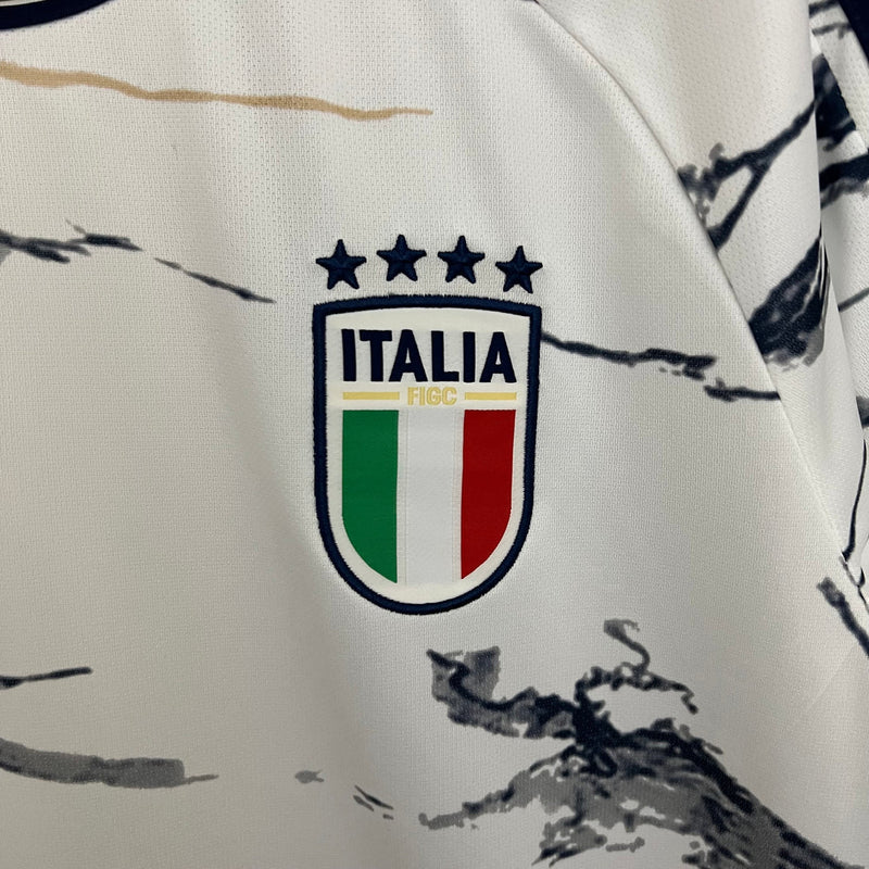 Maillot Sélection Italie II 23/24 - Blanc