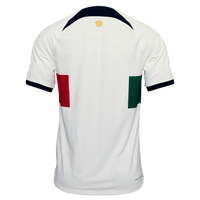 Maillot Sélection Portugal II 2022 - Blanc